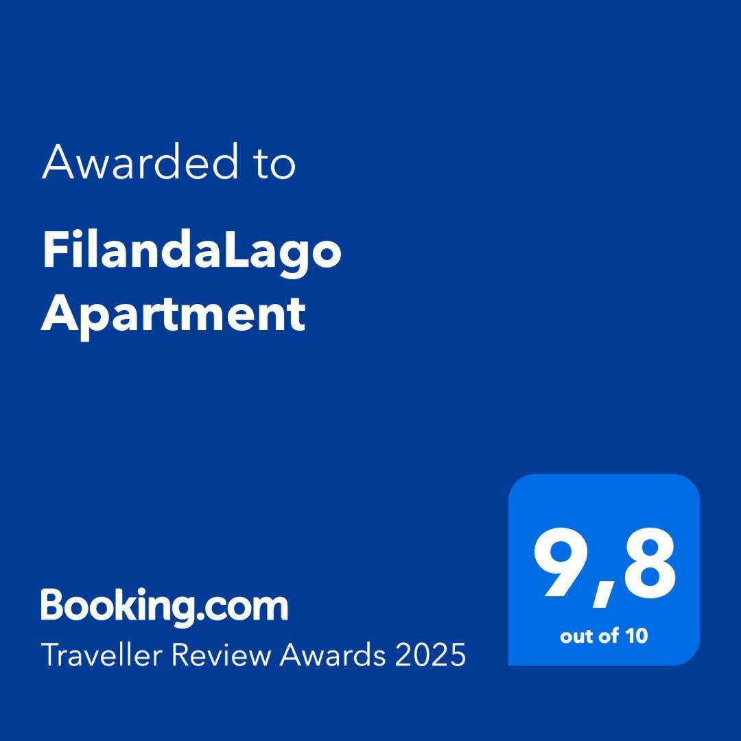 Filandalago Apartment Iseo Eksteriør billede